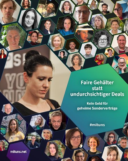 Faire Gehälter statt undurchsichtiger Deals