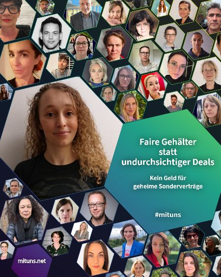 Faire Gehälter statt undurchsichtiger Deals