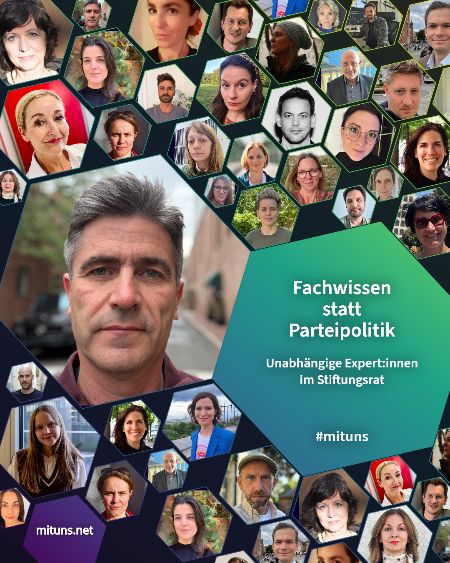 Fachwissen statt Parteipolitik
