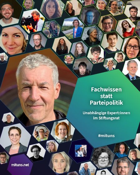 Fachwissen statt Parteipolitik