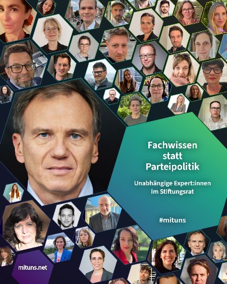 Fachwissen statt Parteipolitik