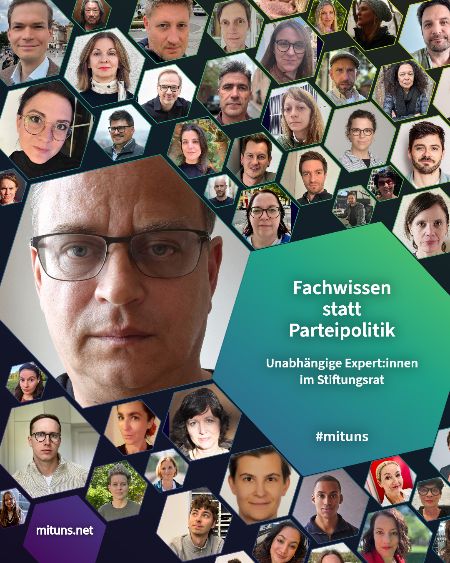 Fachwissen statt Parteipolitik