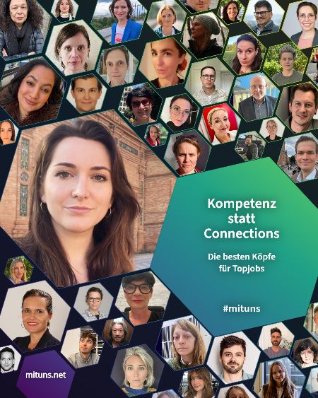 Kompetenz statt Connections