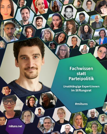 Fachwissen statt Parteipolitik