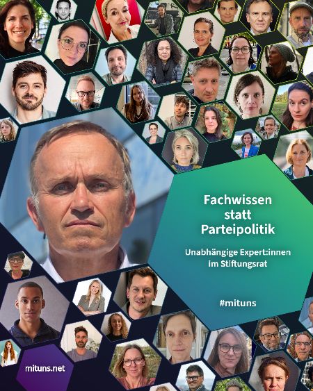Fachwissen statt Parteipolitik