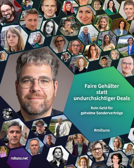 Faire Gehälter statt undurchsichtiger Deals
