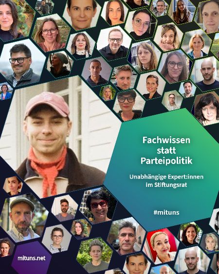 Fachwissen statt Parteipolitik