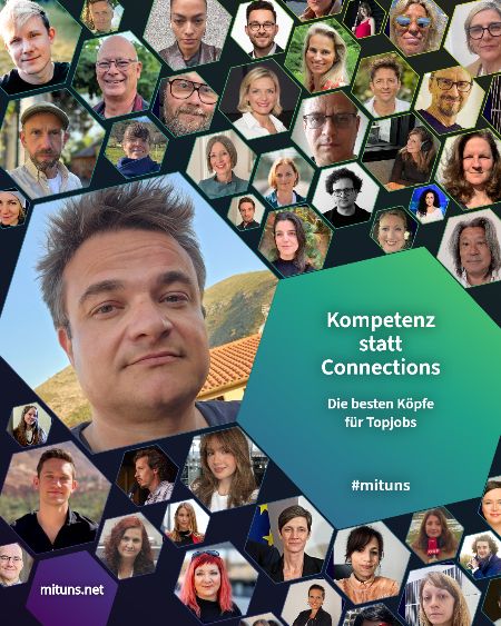 Kompetenz statt Connections
