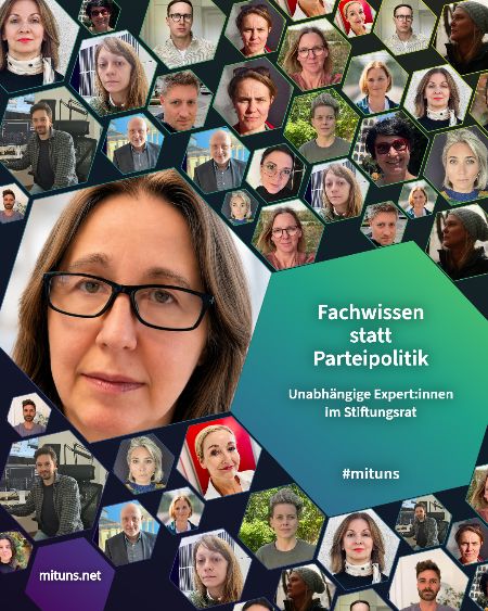 Fachwissen statt Parteipolitik