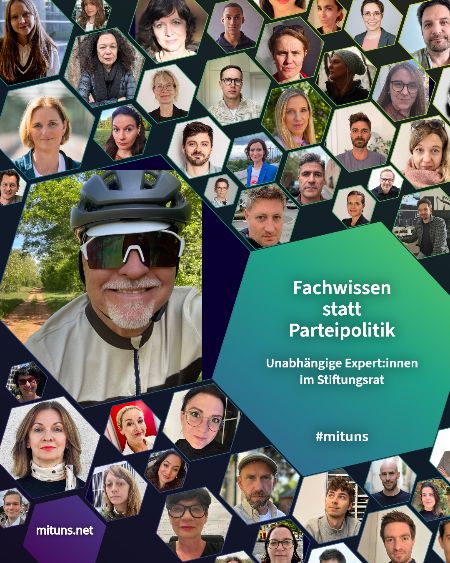Fachwissen statt Parteipolitik
