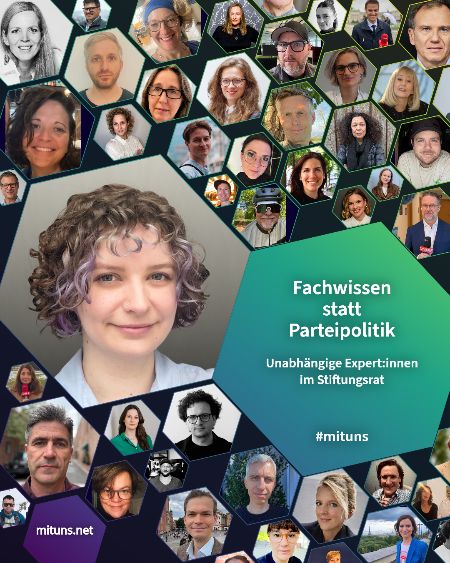 Fachwissen statt Parteipolitik