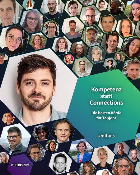 Kompetenz statt Connections