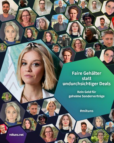 Faire Gehälter statt undurchsichtiger Deals