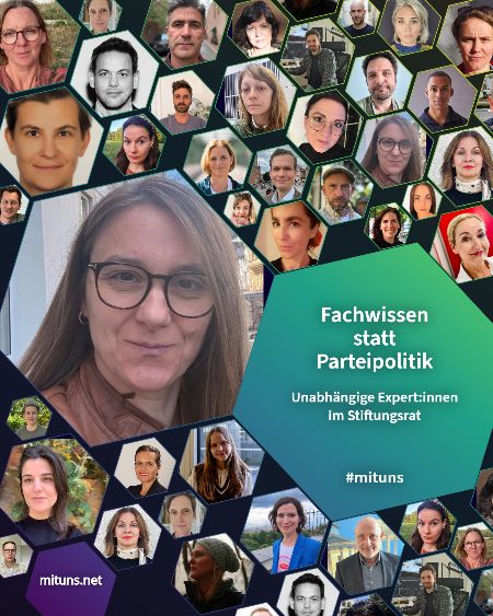 Fachwissen statt Parteipolitik