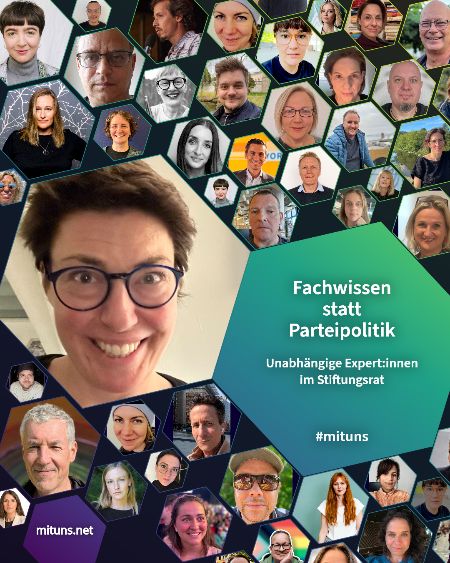 Fachwissen statt Parteipolitik