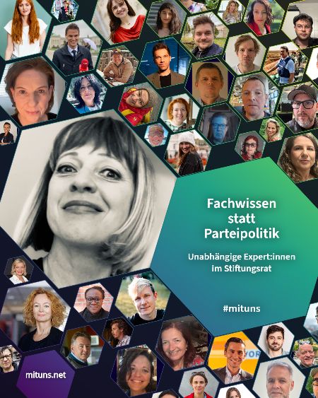Fachwissen statt Parteipolitik