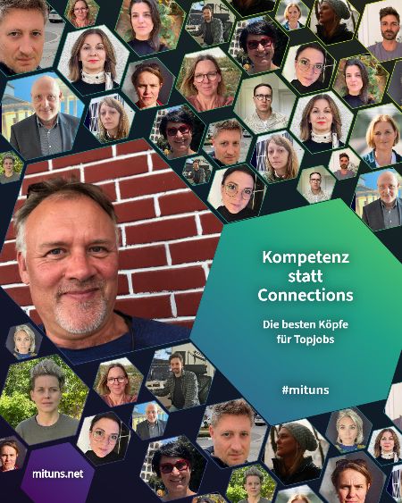 Kompetenz statt Connections