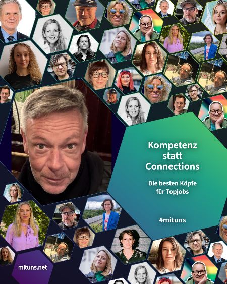 Kompetenz statt Connections