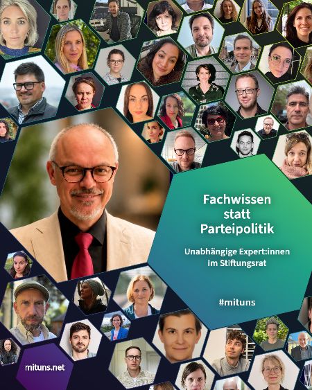 Fachwissen statt Parteipolitik