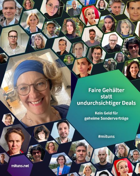 Faire Gehälter statt undurchsichtiger Deals