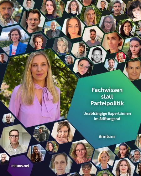 Fachwissen statt Parteipolitik