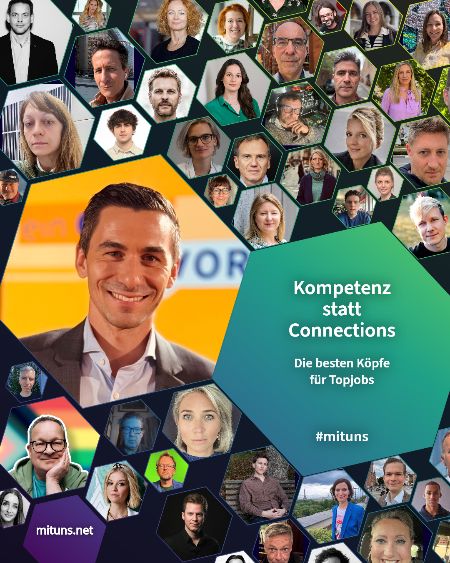 Kompetenz statt Connections
