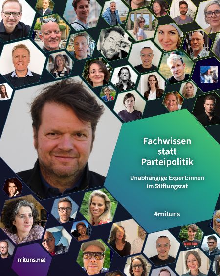 Fachwissen statt Parteipolitik