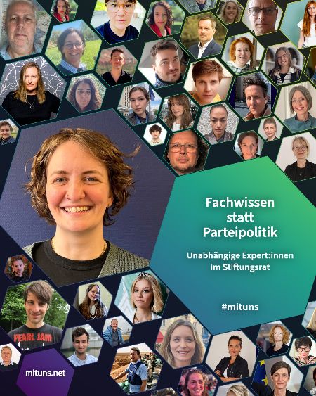 Fachwissen statt Parteipolitik