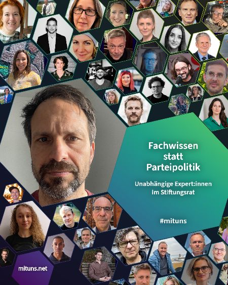 Fachwissen statt Parteipolitik