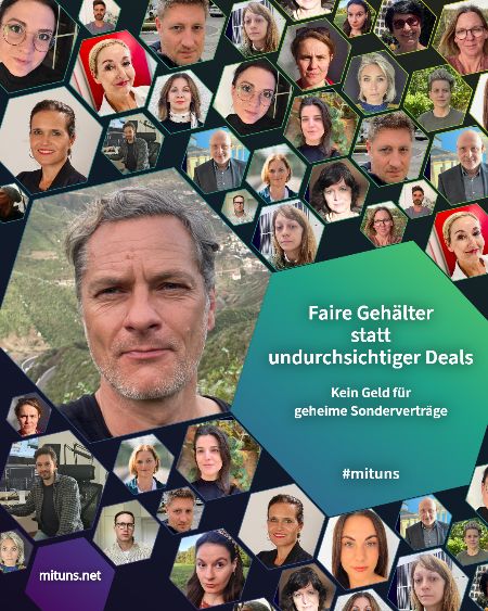 Faire Gehälter statt undurchsichtiger Deals