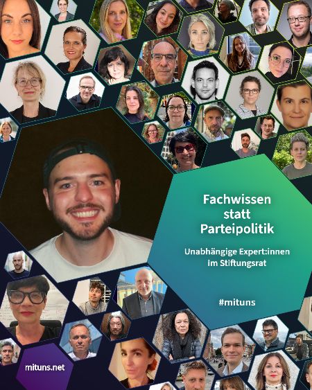Fachwissen statt Parteipolitik