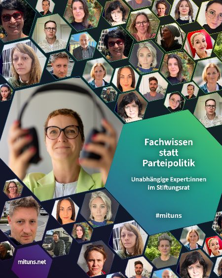 Fachwissen statt Parteipolitik