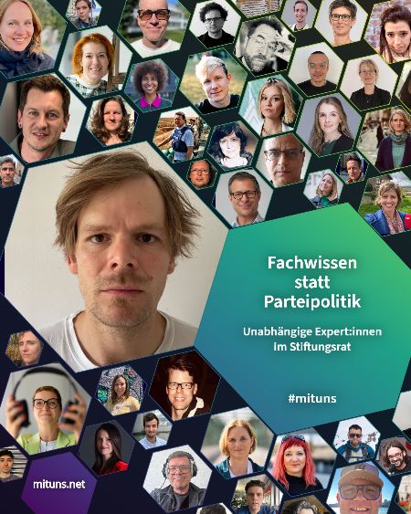 Fachwissen statt Parteipolitik
