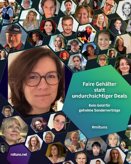 Faire Gehälter statt undurchsichtiger Deals